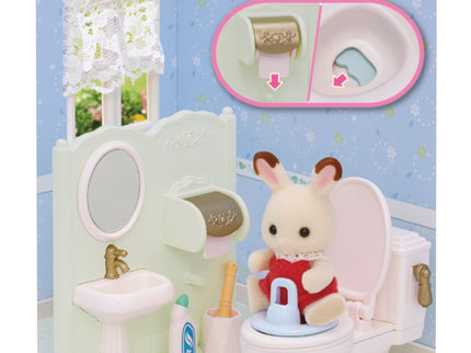 SYLVANIAN FAMILIES WC mängukomplekt