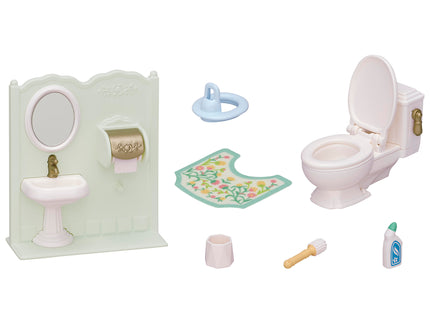 SYLVANIAN FAMILIES WC mängukomplekt