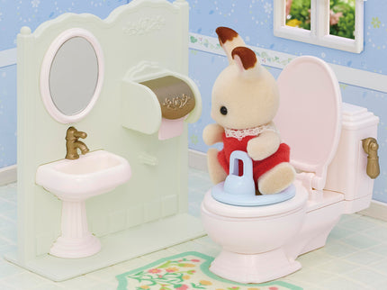 SYLVANIAN FAMILIES WC mängukomplekt
