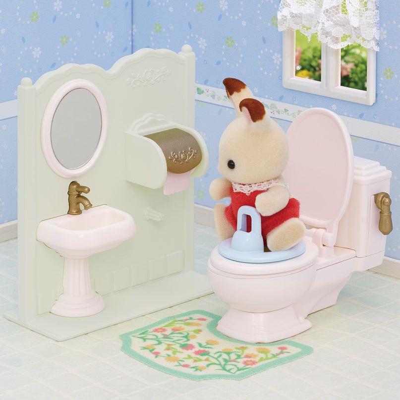 SYLVANIAN FAMILIES WC mängukomplekt