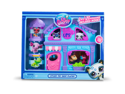 LITTLEST PET SHOP mängukomplekt