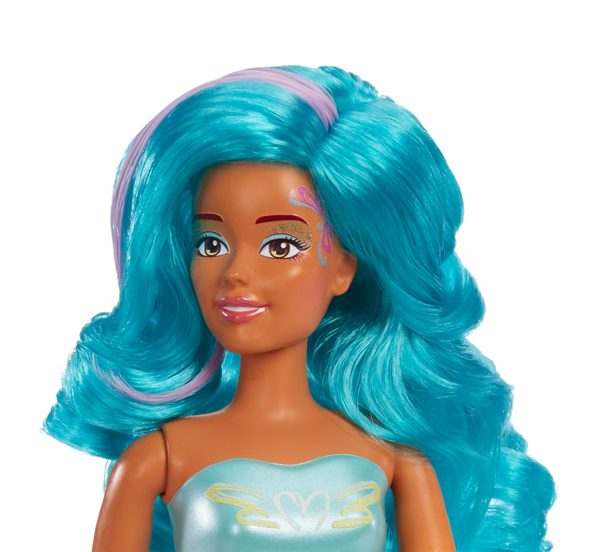 DREAM ELLA Fashion Color nukk, 29 cm