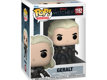FUNKO POP! Vinyl Figuur: Witcher - Geralt w/Chase, 10 cm