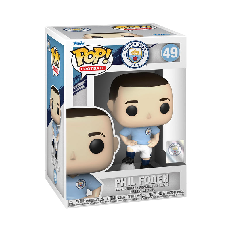 FUNKO POP! Vinyl figuur: Manchester City - Phil Foden
