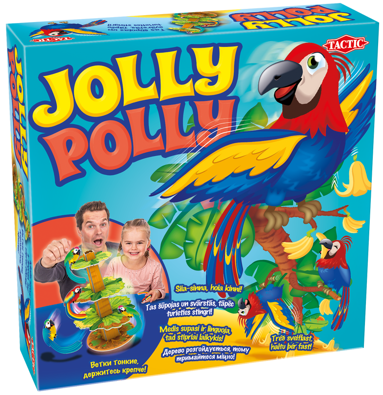 TACTIC Lauamäng Jolly Polly