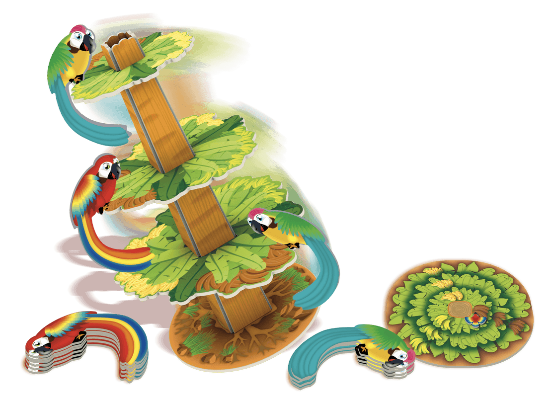 TACTIC Lauamäng Jolly Polly