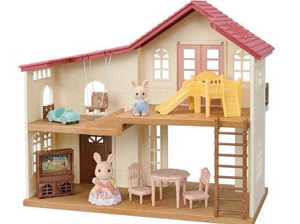 SYLVANIAN FAMILIES mängukomplekt Hilltop Terrace