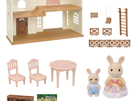 SYLVANIAN FAMILIES mängukomplekt Hilltop Terrace