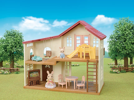 SYLVANIAN FAMILIES mängukomplekt Hilltop Terrace