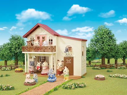 SYLVANIAN FAMILIES mängukomplekt Hilltop Terrace