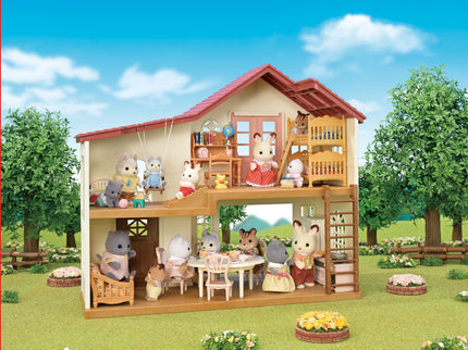 SYLVANIAN FAMILIES mängukomplekt Hilltop Terrace