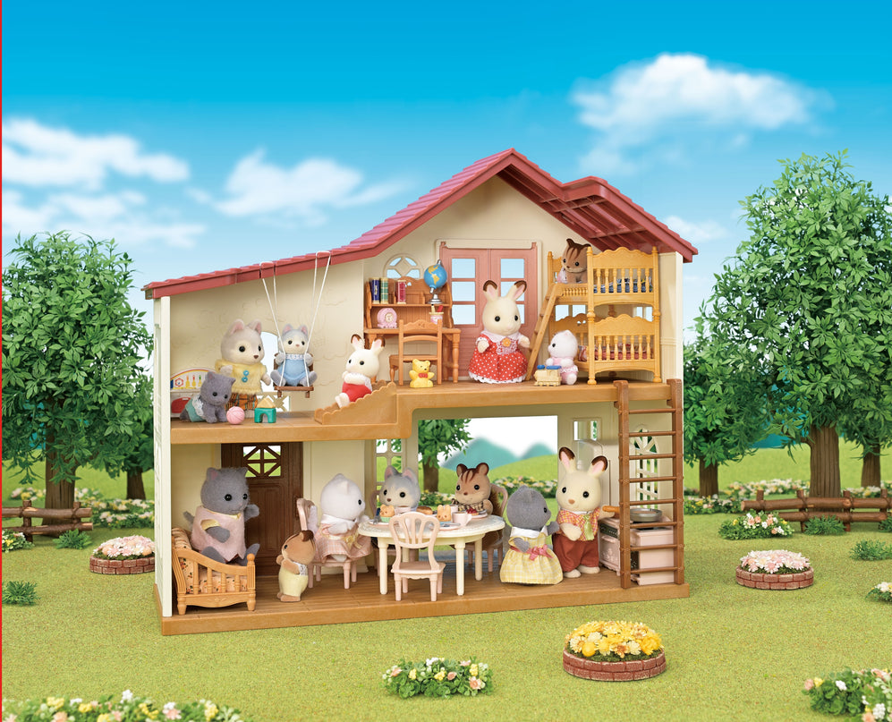 SYLVANIA FAMILIES mängukomplekt Hilltop Terrace