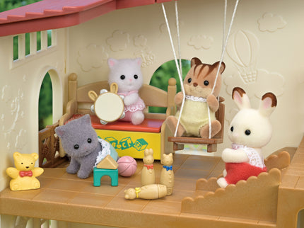 SYLVANIAN FAMILIES mängukomplekt Hilltop Terrace