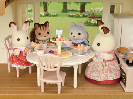 SYLVANIAN FAMILIES mängukomplekt Hilltop Terrace