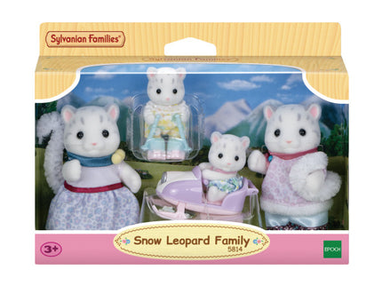 SYLVANIAN FAMILIES Lumeleopardi perekond