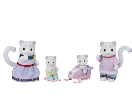 SYLVANIAN FAMILIES Lumeleopardi perekond