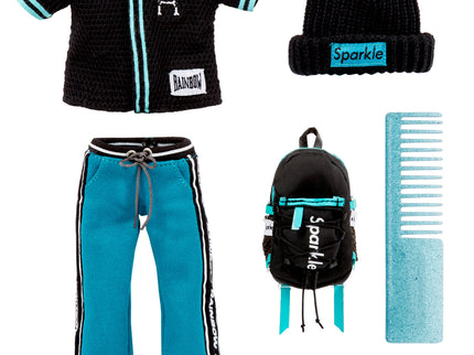 RAINBOW HIGH Junior High Nukk, 23 cm