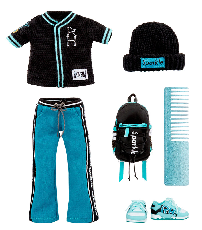 RAINBOW HIGH Junior High Nukk, 23 cm