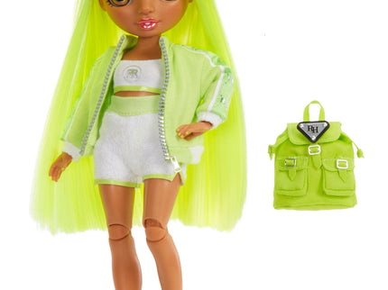 RAINBOW HIGH Junior High Nukk, 23 cm