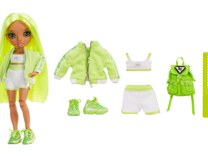 RAINBOW HIGH Junior High Nukk, 23 cm