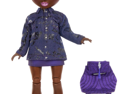 RAINBOW HIGH Junior High Nukk, 23 cm