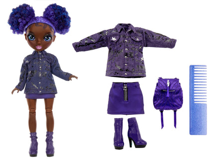 RAINBOW HIGH Junior High Nukk, 23 cm