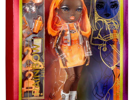 RAINBOW HIGH Fashion Nukk Neoonoranž