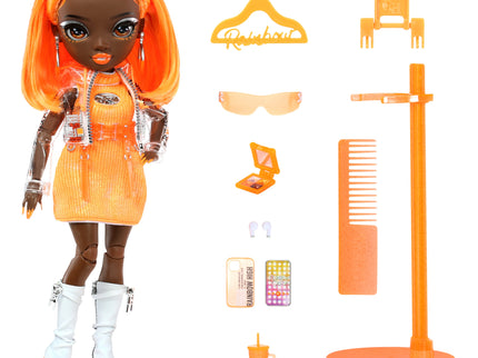 RAINBOW HIGH Fashion Nukk Neoonoranž