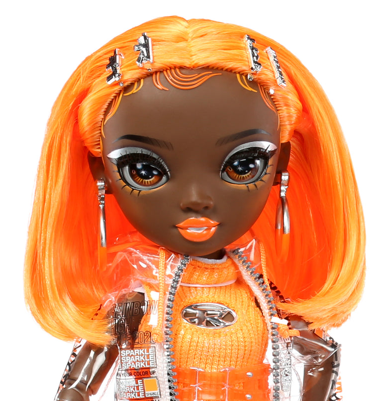 RAINBOW HIGH Fashion Nukk Neon Orange