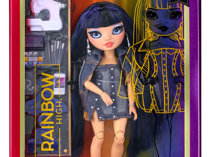 RAINBOW HIGH Fashion Nukk Navy Girl