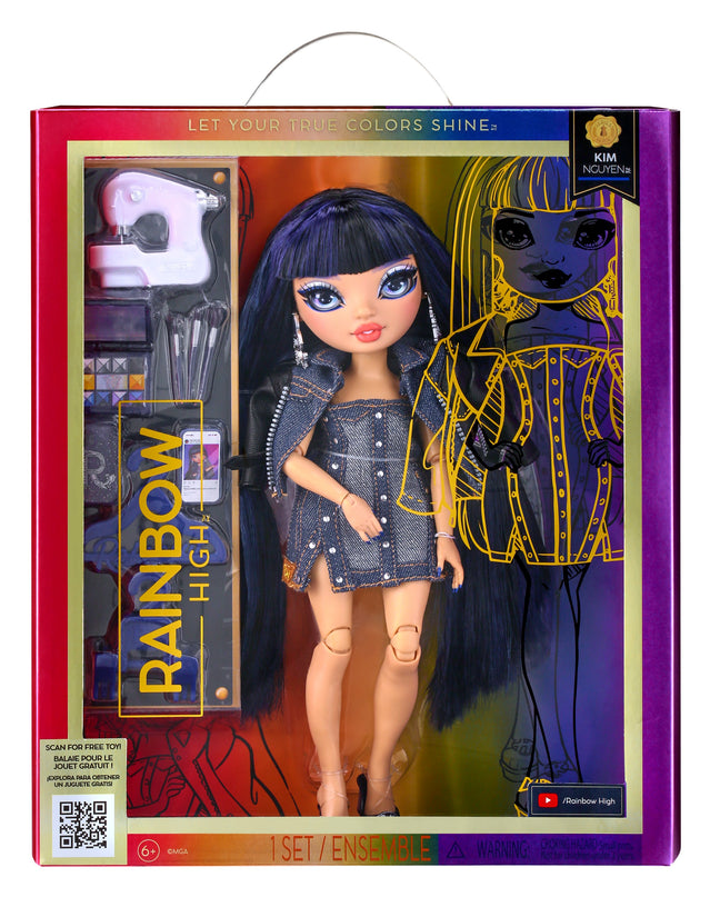 RAINBOW HIGH Fashion Nukk Navy Gurl