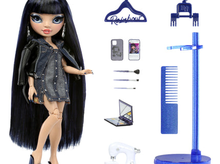 RAINBOW HIGH Fashion Nukk Navy Girl
