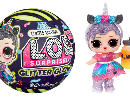 LOL Surprise nukk Glitter glow Halloween ülim