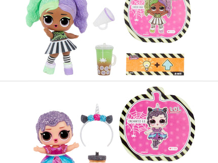 LOL Surprise nukk Glitter glow Halloween ülim