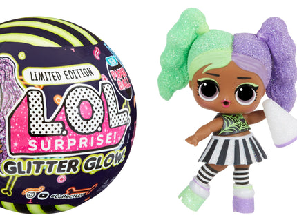 LOL Surprise nukk Glitter glow Halloween ülim