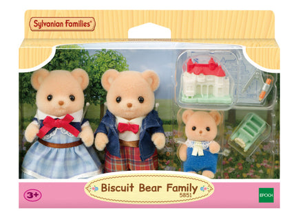 SYLVANIAN FAMILIES Küpsise karude perekond