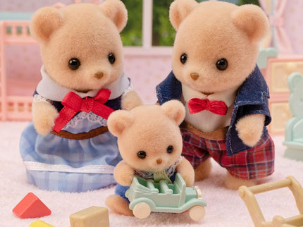SYLVANIAN FAMILIES Küpsise karude perekond