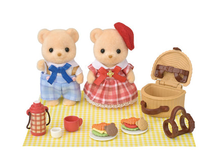 SYLVANIAN FAMILIES Küpsise karude Õde ja Vend - pikniku komplekt