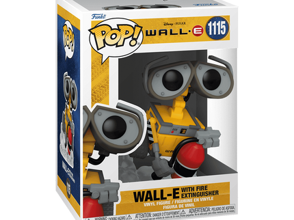 FUNKO POP! Vinyl figuur: Disney - Wall-E with Fire Extinguisher
