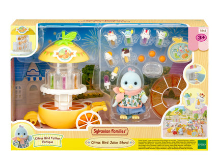 SYLVANIAN FAMILIES Tsitruse Linnu mahla kiosk