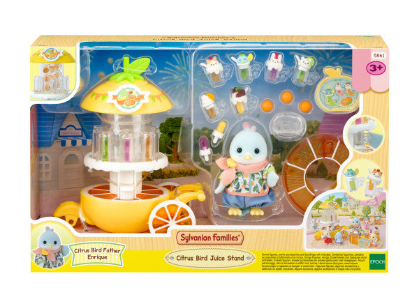 SYLVANIAN FAMILIES Tsitruse Linnu mahla kiosk