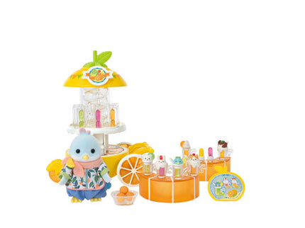 SYLVANIAN FAMILIES Tsitruse Linnu mahla kiosk