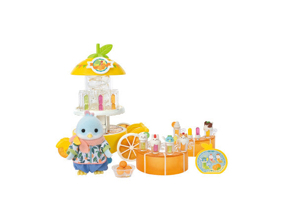 SYLVANIAN FAMILIES Tsitruse Linnu mahla kiosk