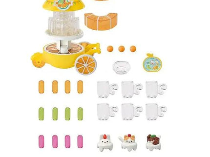 SYLVANIAN FAMILIES Tsitruse Linnu mahla kiosk