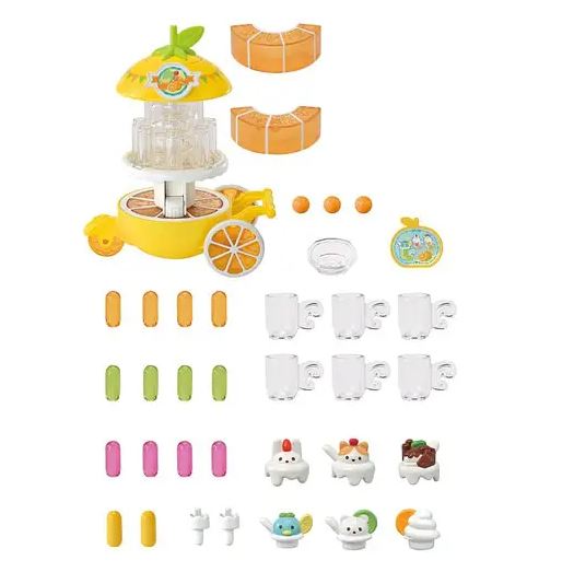 SYLVANIAN FAMILIES Tsitruse Linnu mahla kiosk