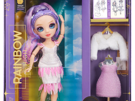 RAINBOW HIGH nukk Fantastic Fashion, 33 cm