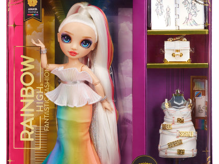 RAINBOW HIGH nukk Fantastic Fashion, 33 cm