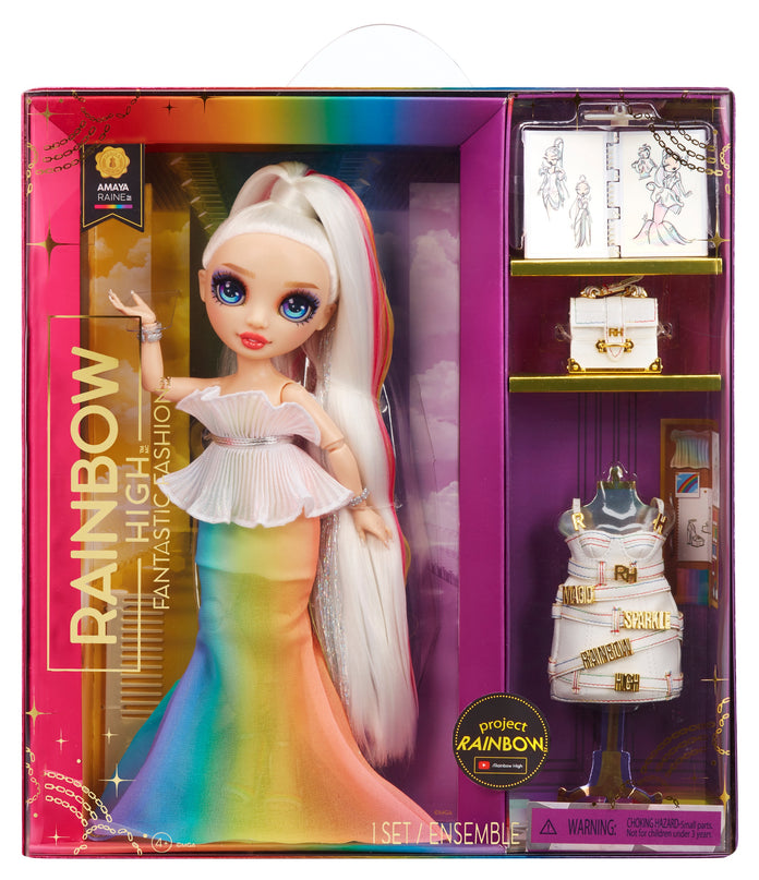 RAINBOW HIGH nukk Fantastic Fashion, 33 cm