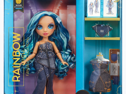 RAINBOW HIGH nukk Fantastic Fashion, 33 cm