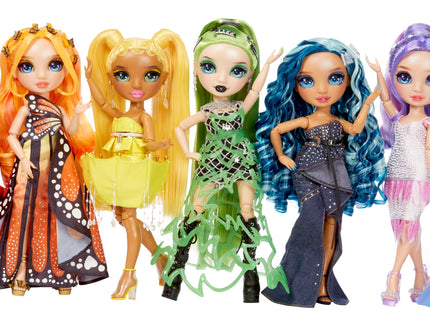 RAINBOW HIGH nukk Fantastic Fashion, 33 cm